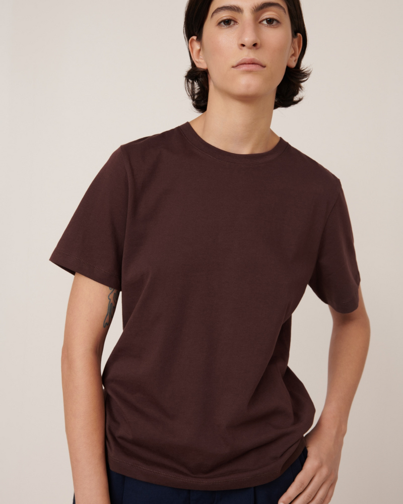 Classic Tee Mahogany