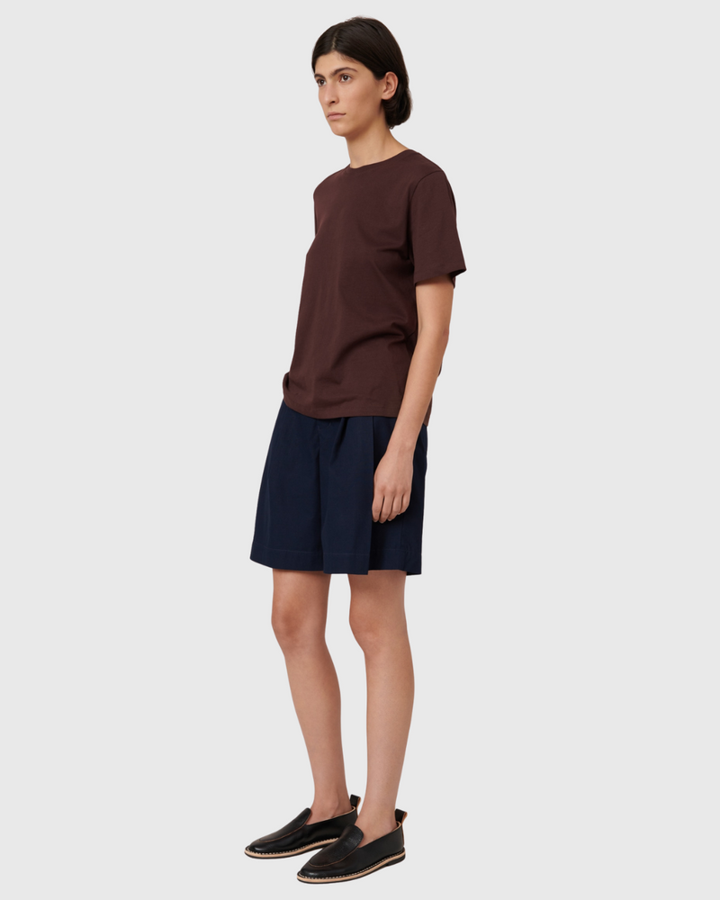 Classic Tee Mahogany