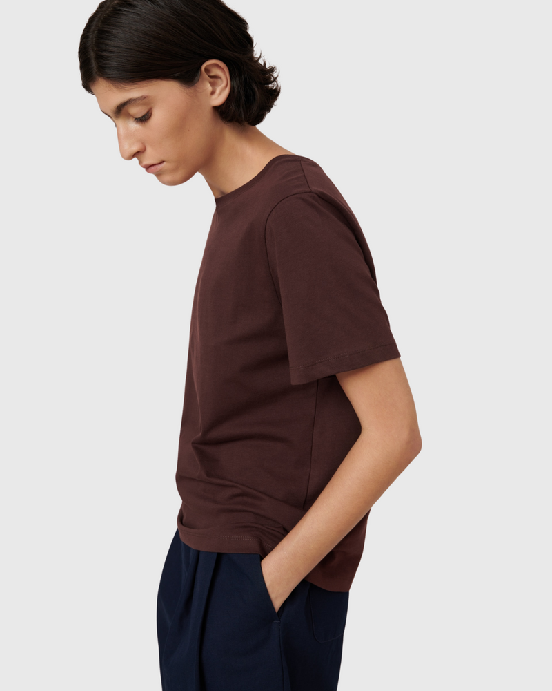 Classic Tee Mahogany