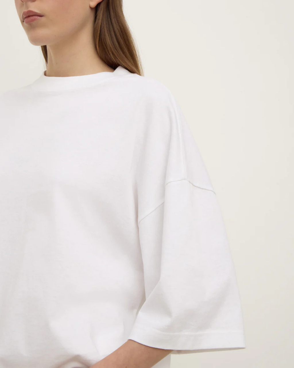 Max Oversized Tee White