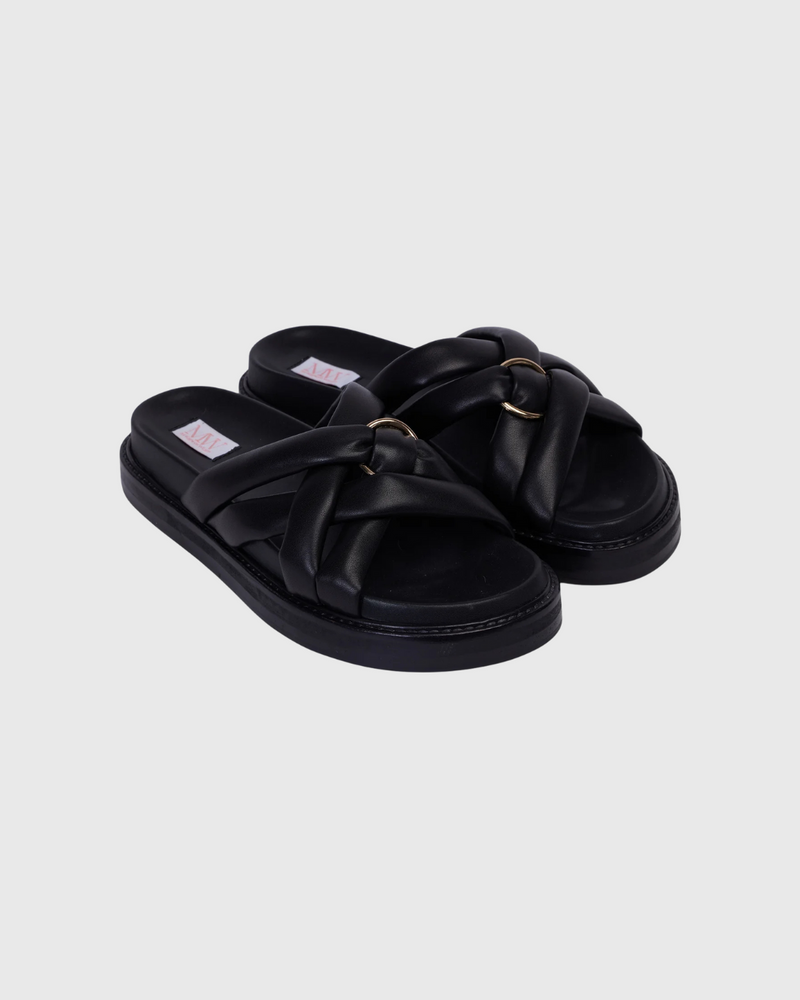 Sienna Slide Black