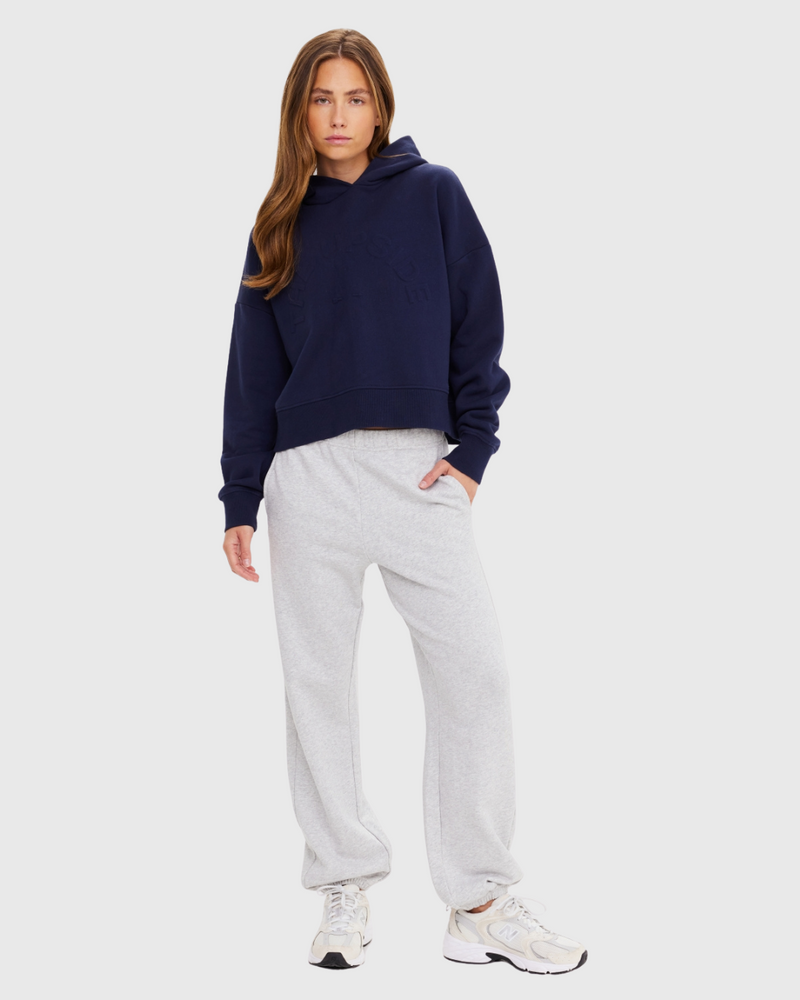 Byron Hoodie Navy