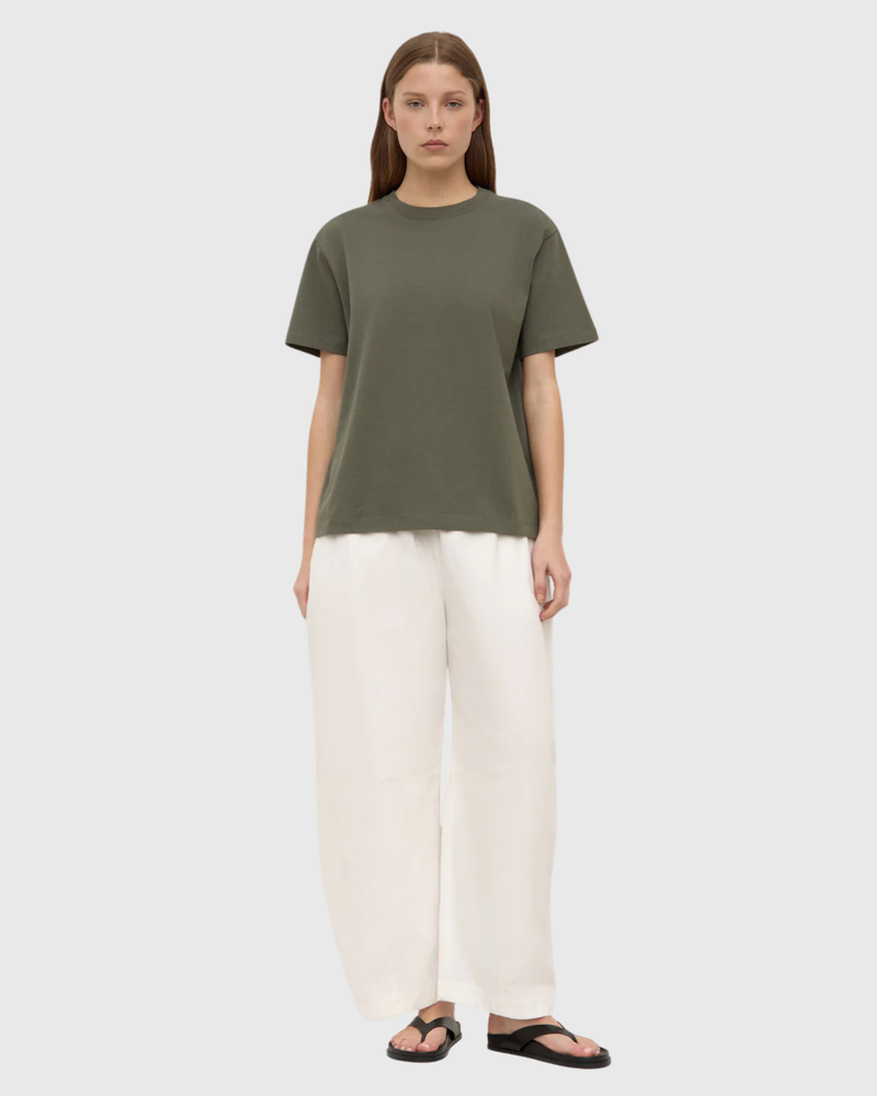 Organic Base Tee Moss