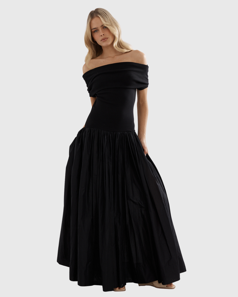 Elsa Dress Black
