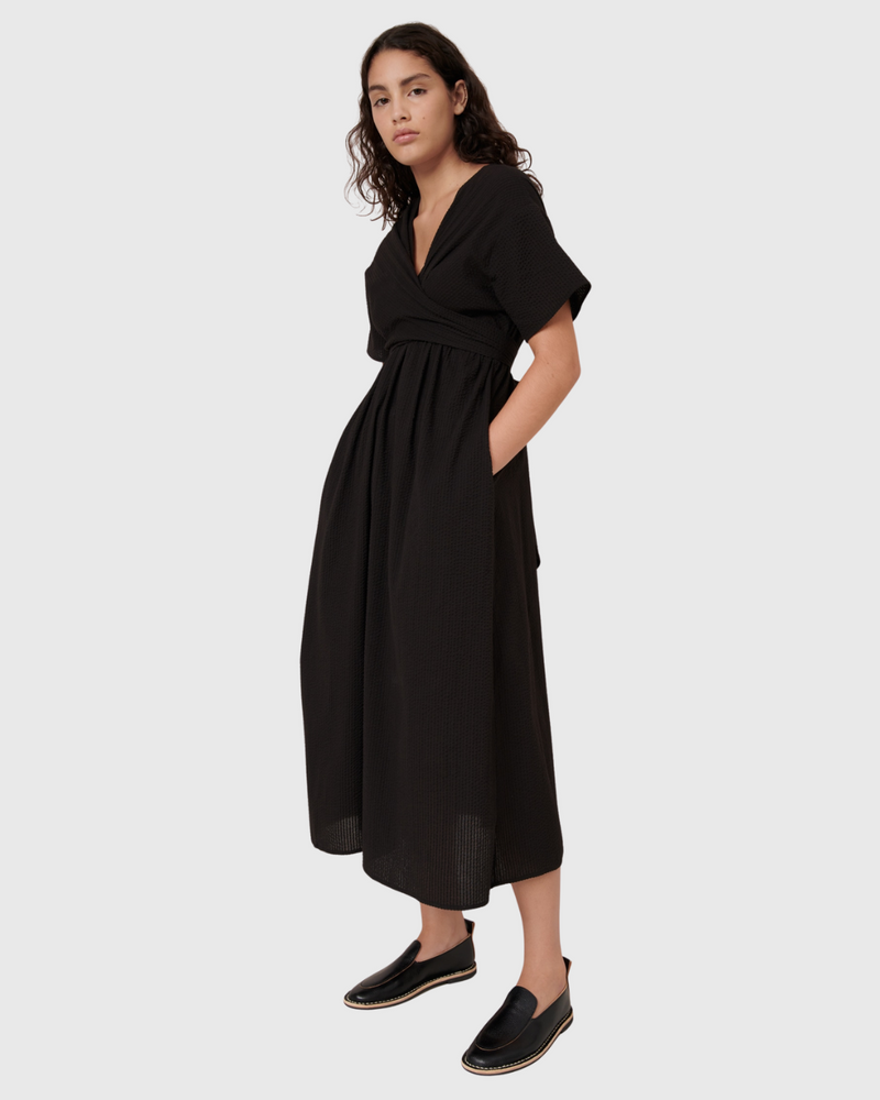 Composer Dress Black