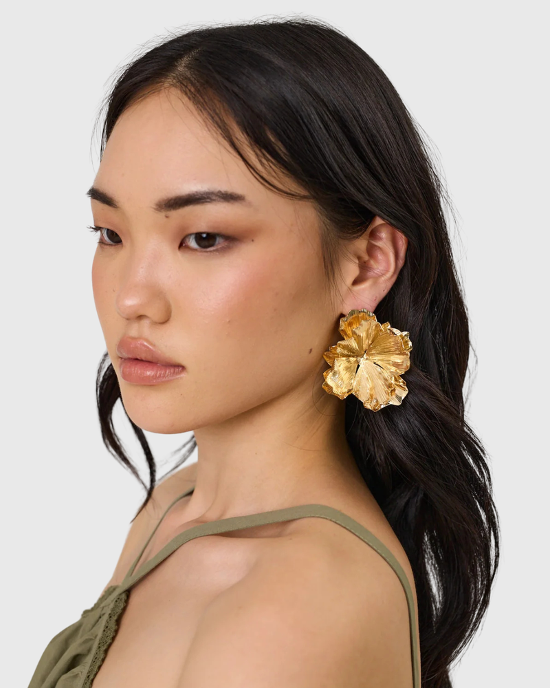 Blossom Earrings Gold