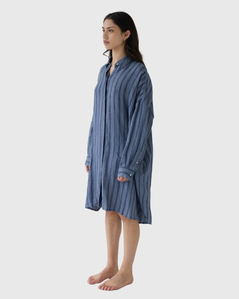Always Shirt Denim Stripe