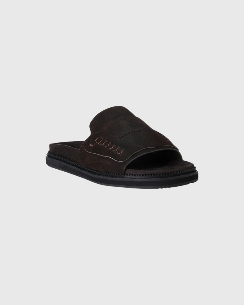 Pari Choc Suede