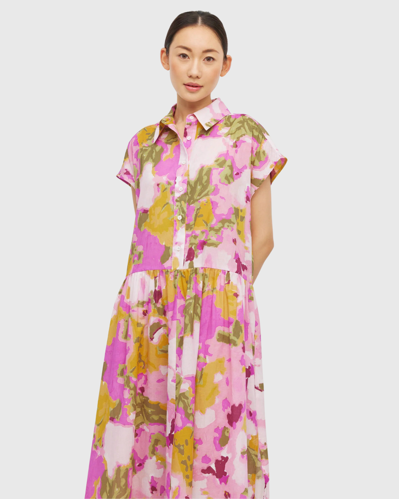 Lenni Dress (Superflora Cotton) Tutti Frutti