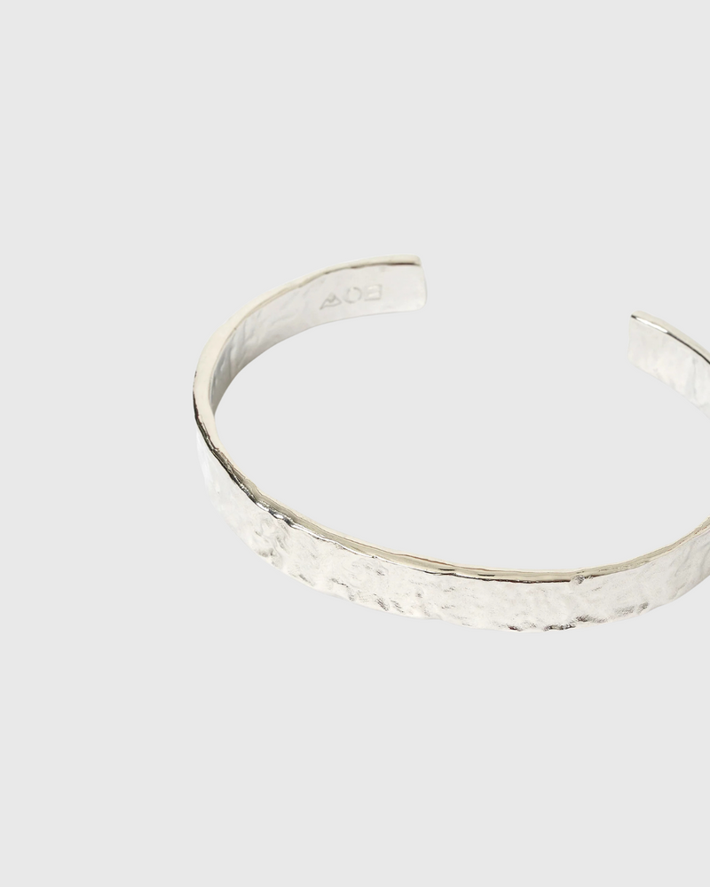 Olivia Cuff Bracelet Silver