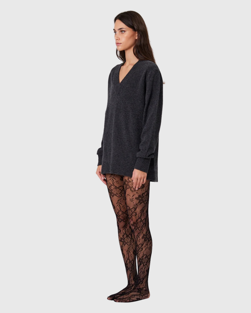 Ashlen Knit Charcoal