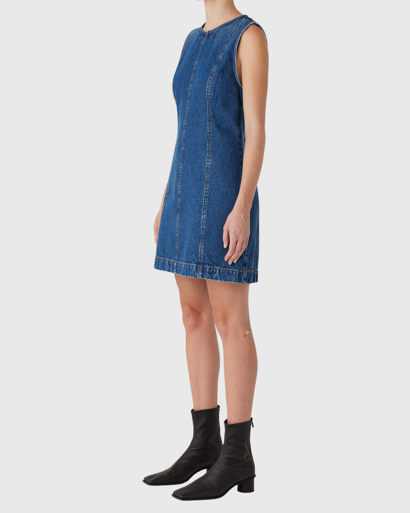 Lucy Dress Bright Worn
