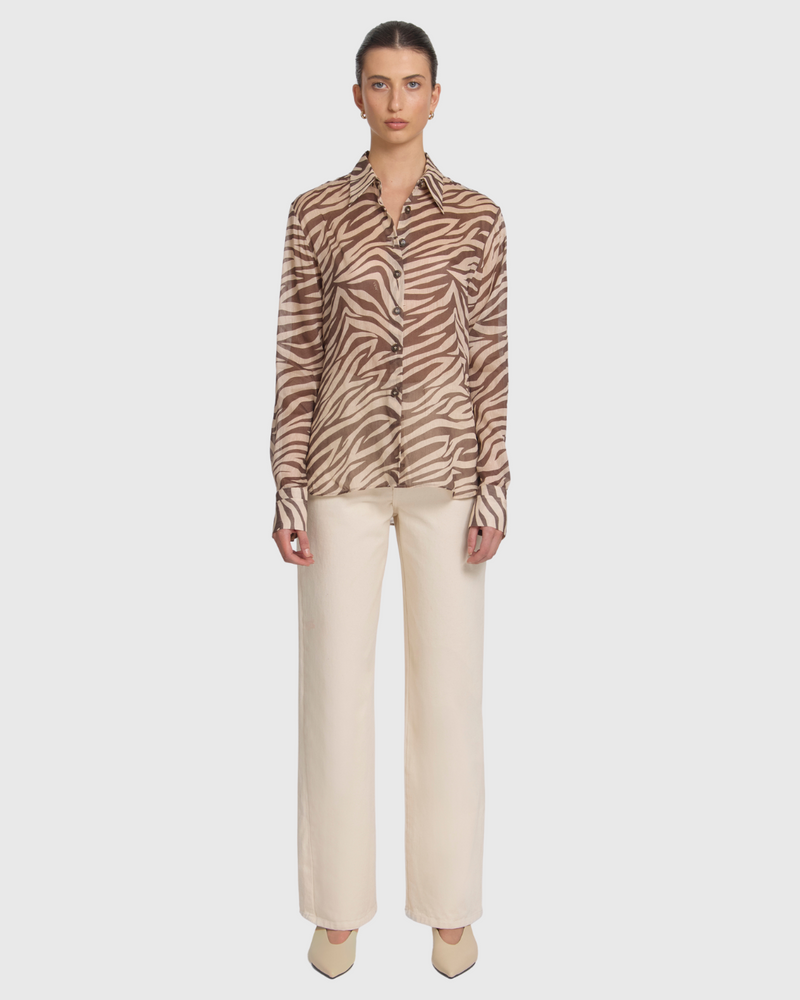 Irresistible Shirt Zebra
