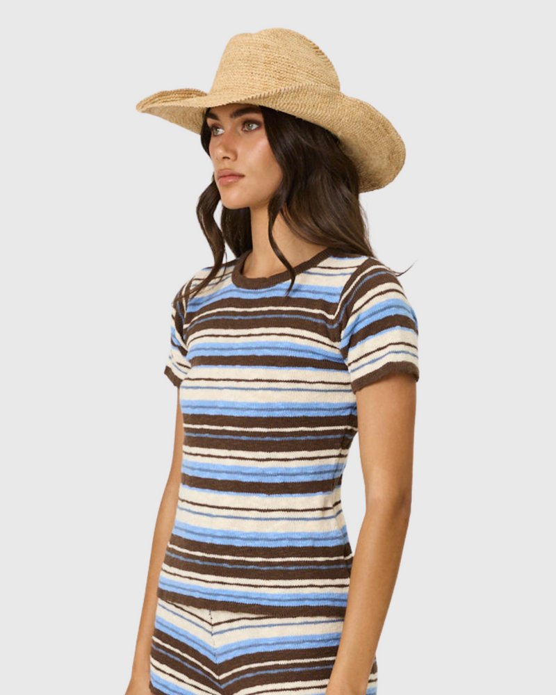 Sara Hat Raffia