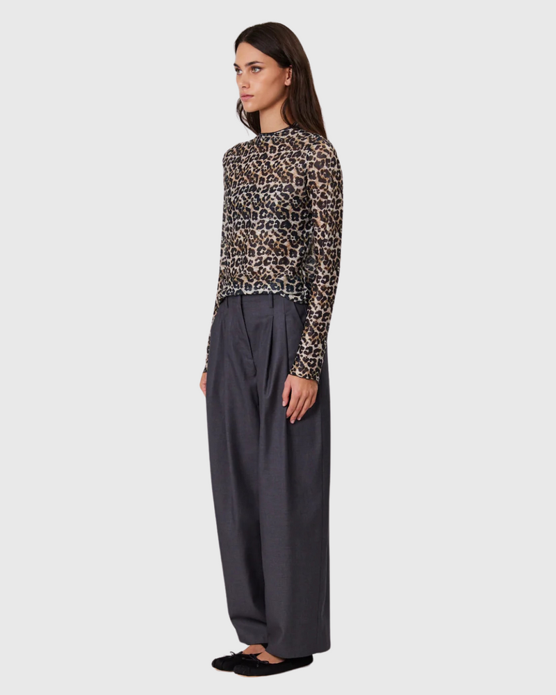 Brydie Top Leopard