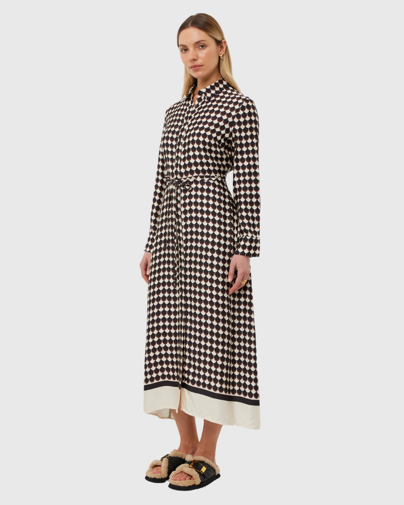 Nicola Dress Sway Print