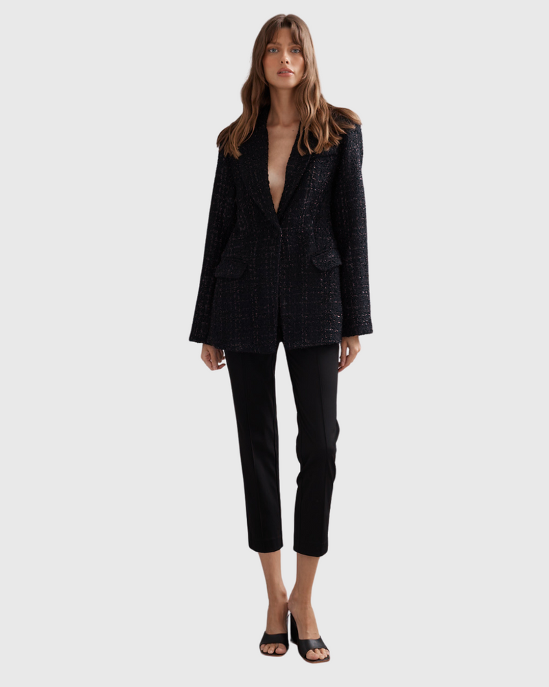 Cigarette Pant Black