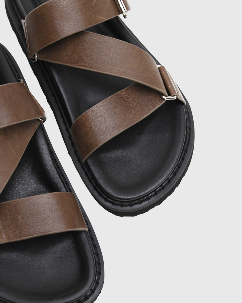 Aki Slide Khaki