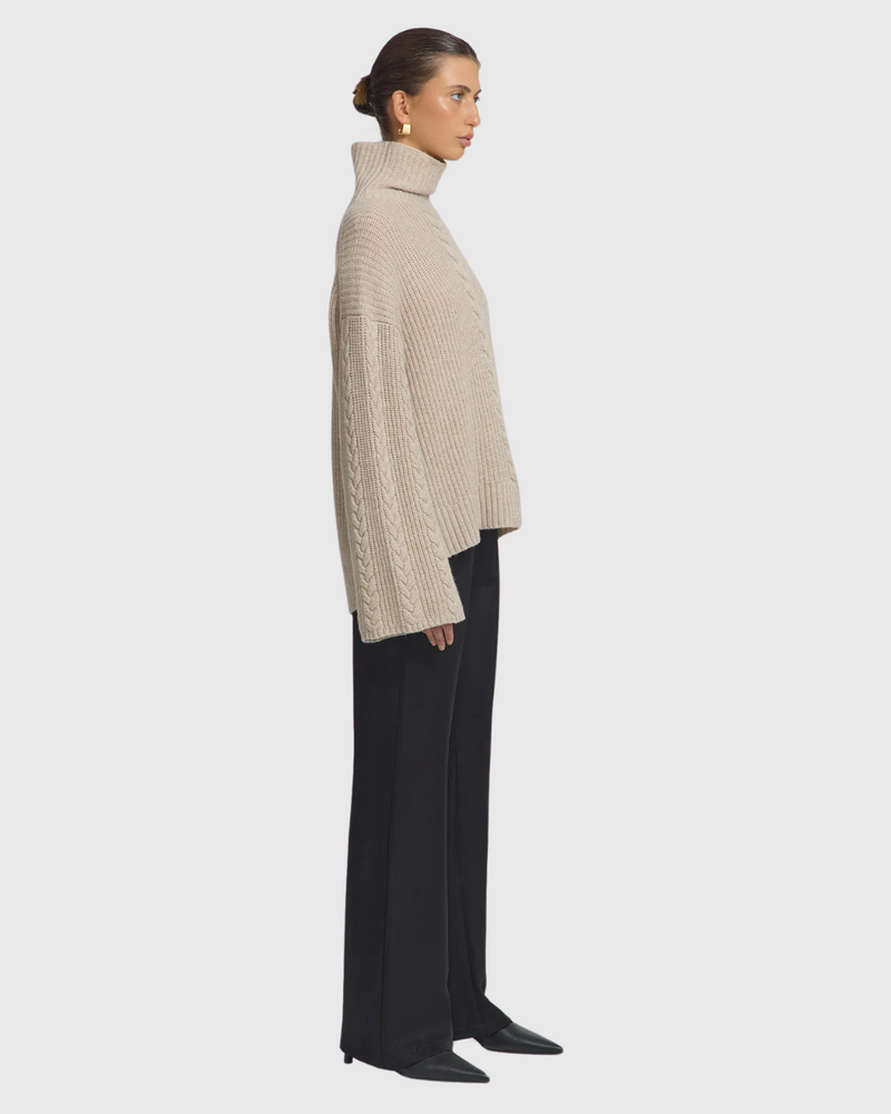 Mullholland Knit Oat