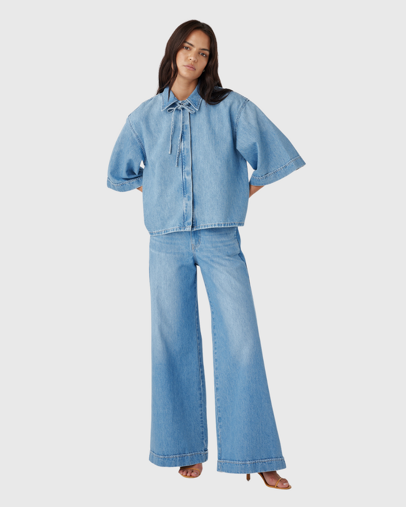 Soma SS Shirt Bluejay