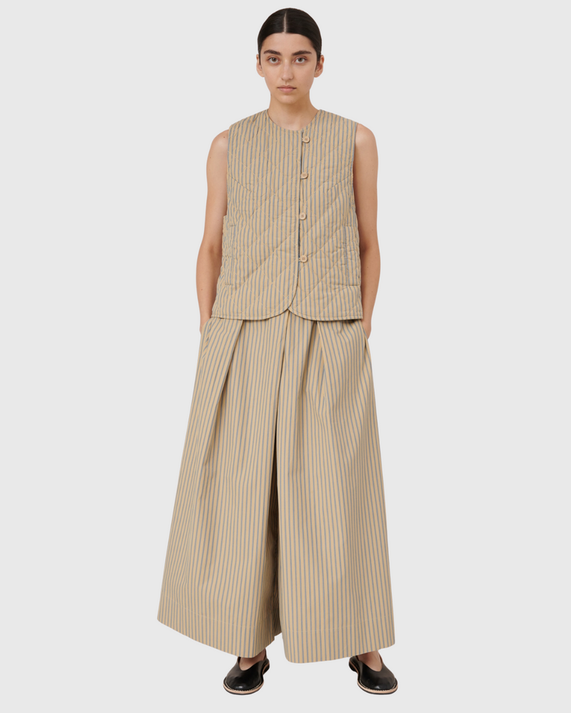 Athena Pant Double Pinstripe