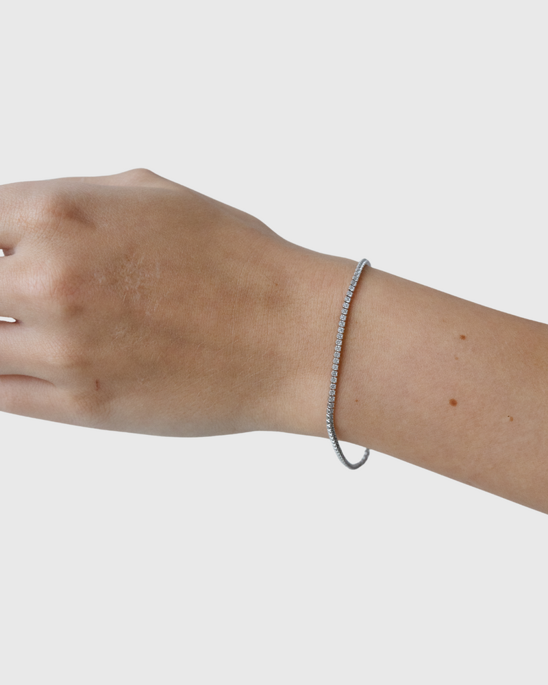 Tennis Bracelet Gold
