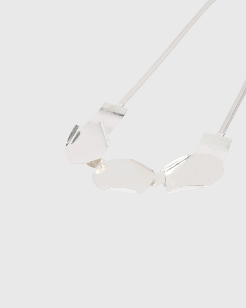 Villt Necklace Silver