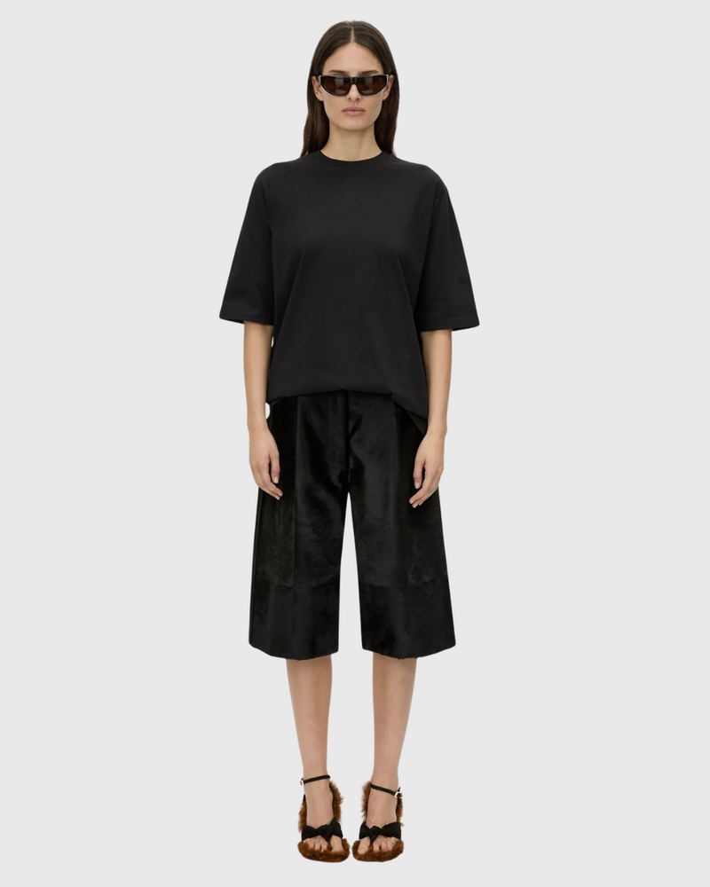 Briar Cut Out Tee Black