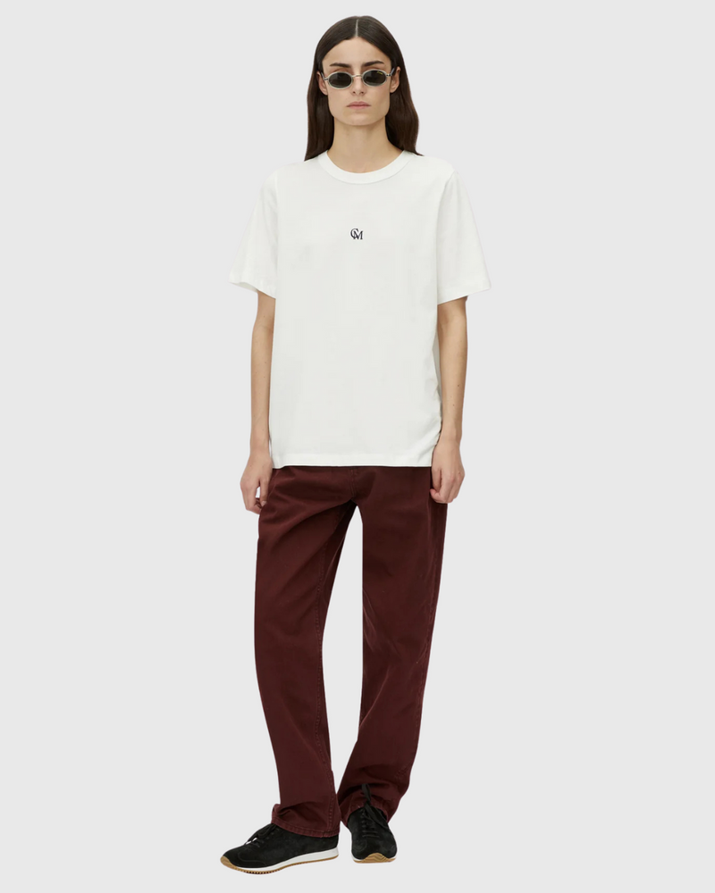 Lyra Logo Tee Soft White