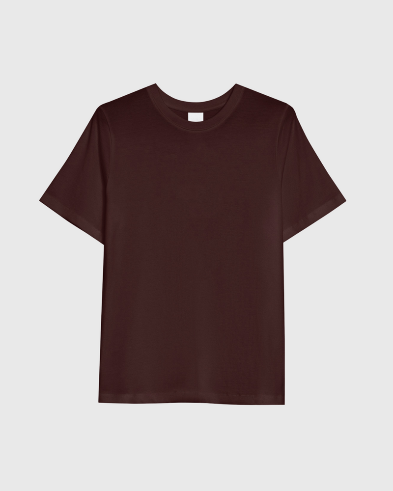Classic Tee Mahogany