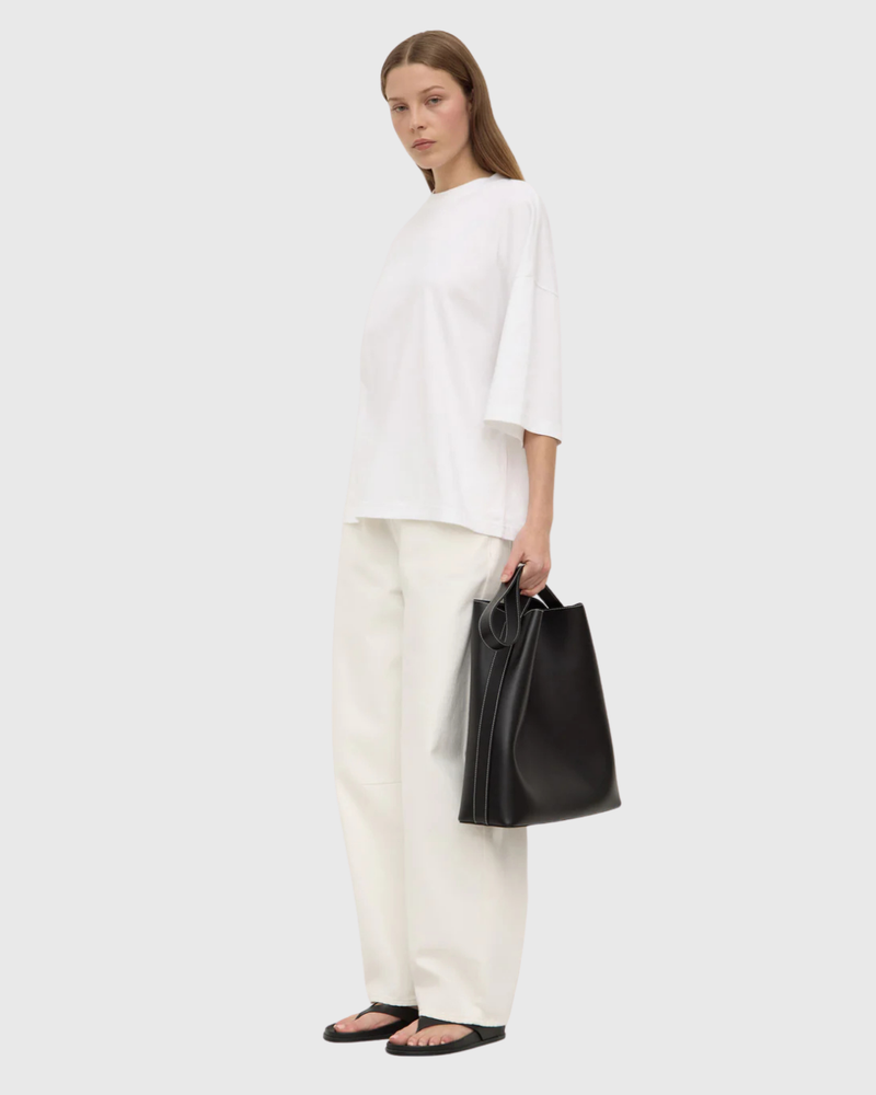 Max Oversized Tee White