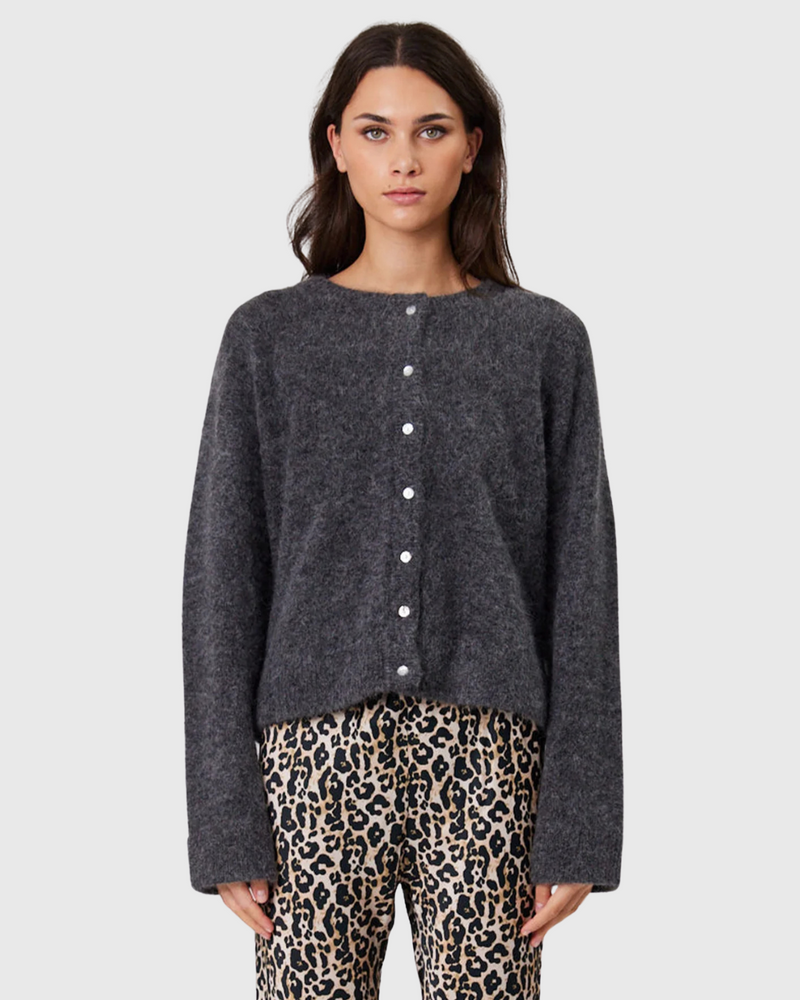 Ryder Cardigan Charcoal
