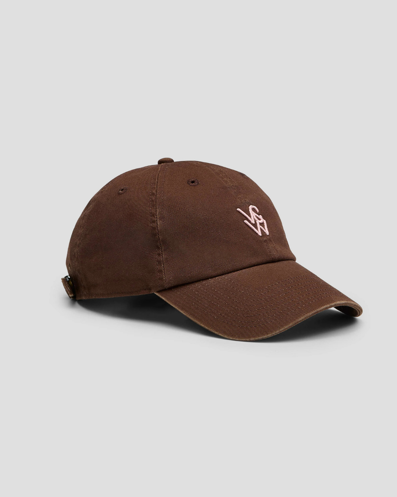 Insignia Cap Cocoa/Rose