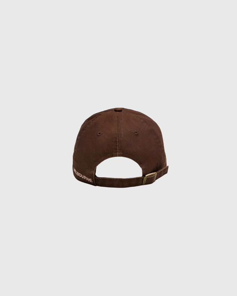 Insignia Cap Cocoa/Rose