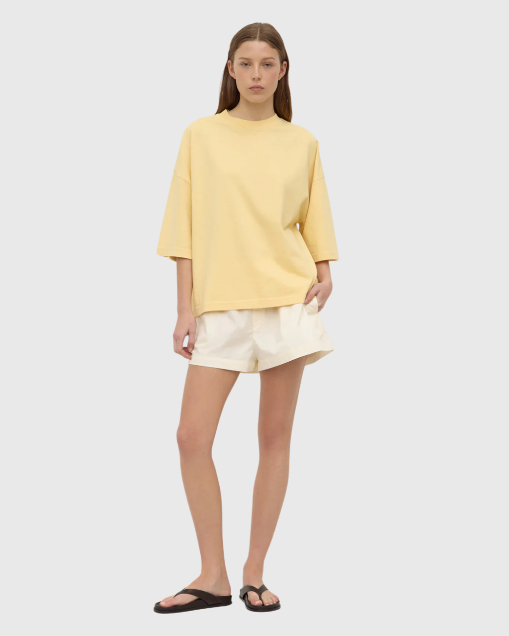 Max Oversized Tee Sunshine