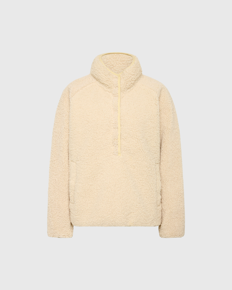 Harlow Fleece Pullover Natural