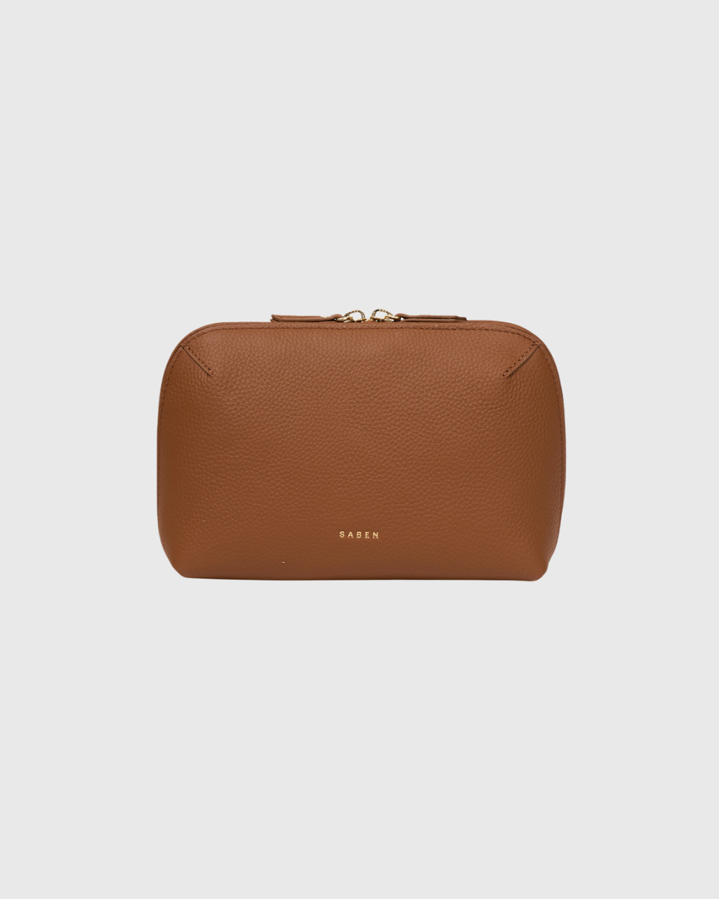 Tate Tech Pouch Tan