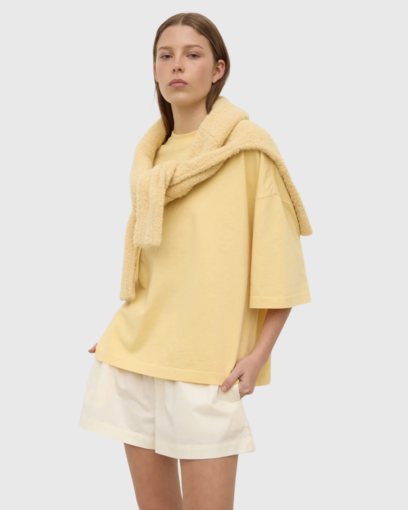 Max Oversized Tee Sunshine