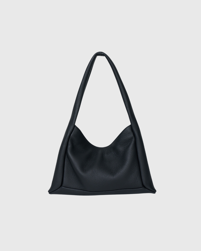 Hazel Shoulder Bag Black Luxe