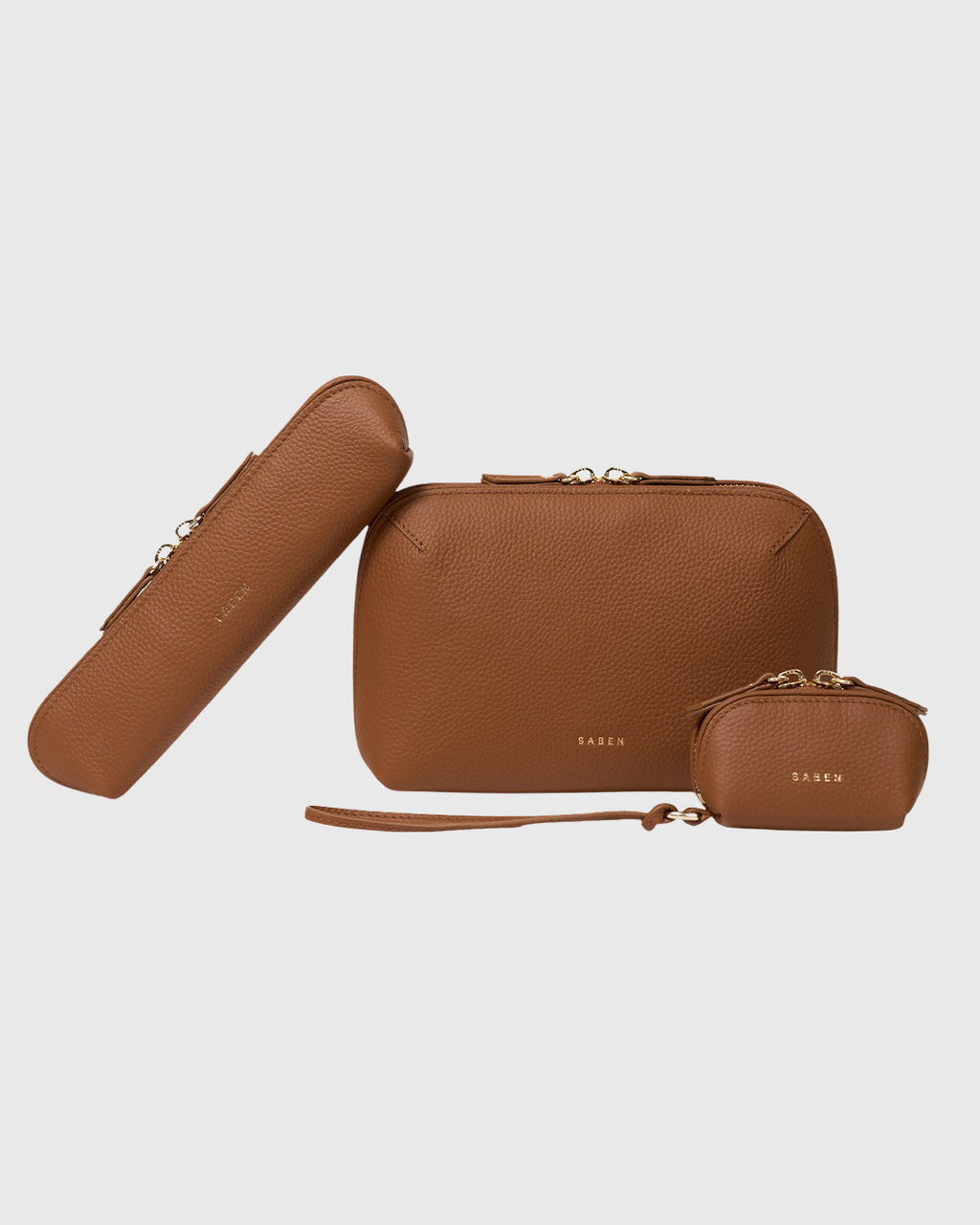 Tate Tech Pouch Tan
