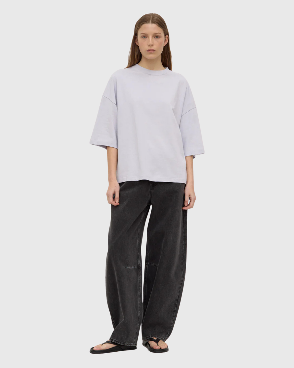 Max Oversized Tee Lilac