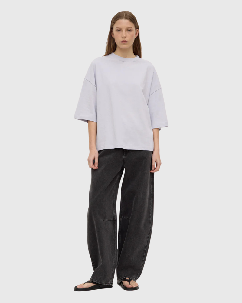 Max Oversized Tee Lilac