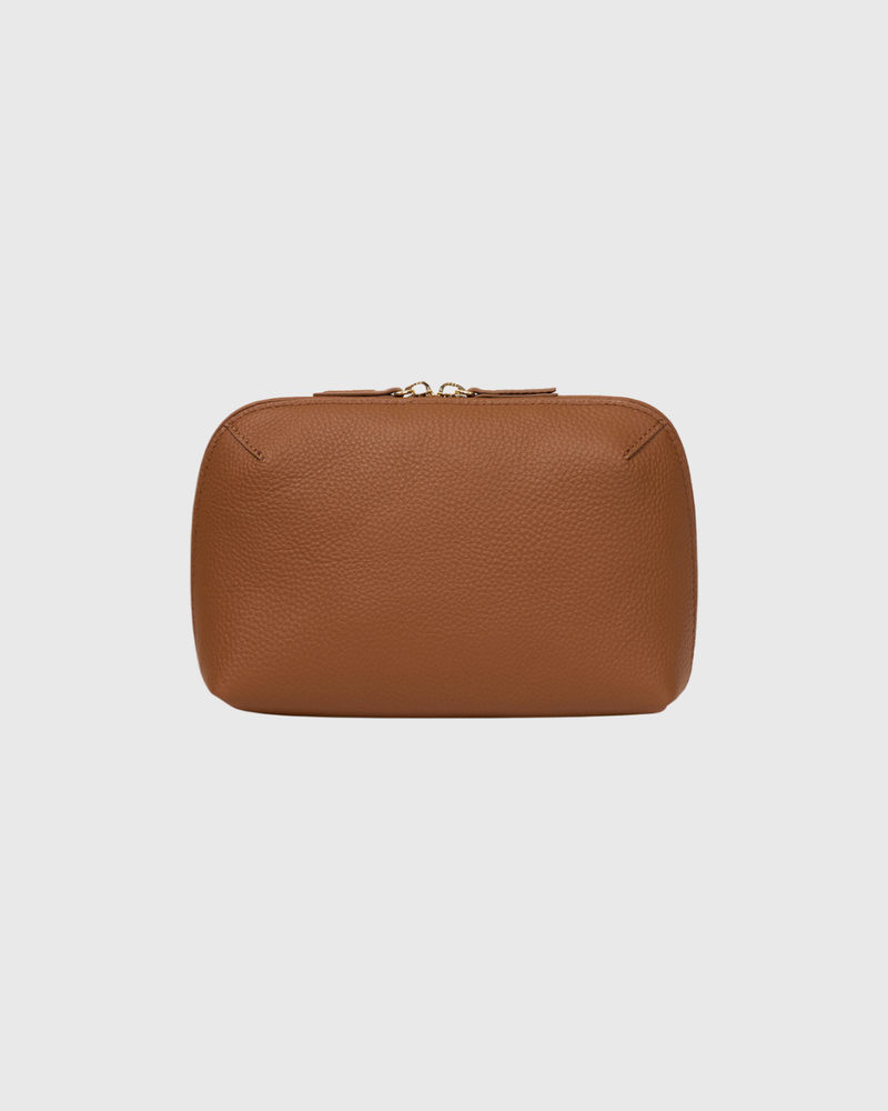 Tate Tech Pouch Tan
