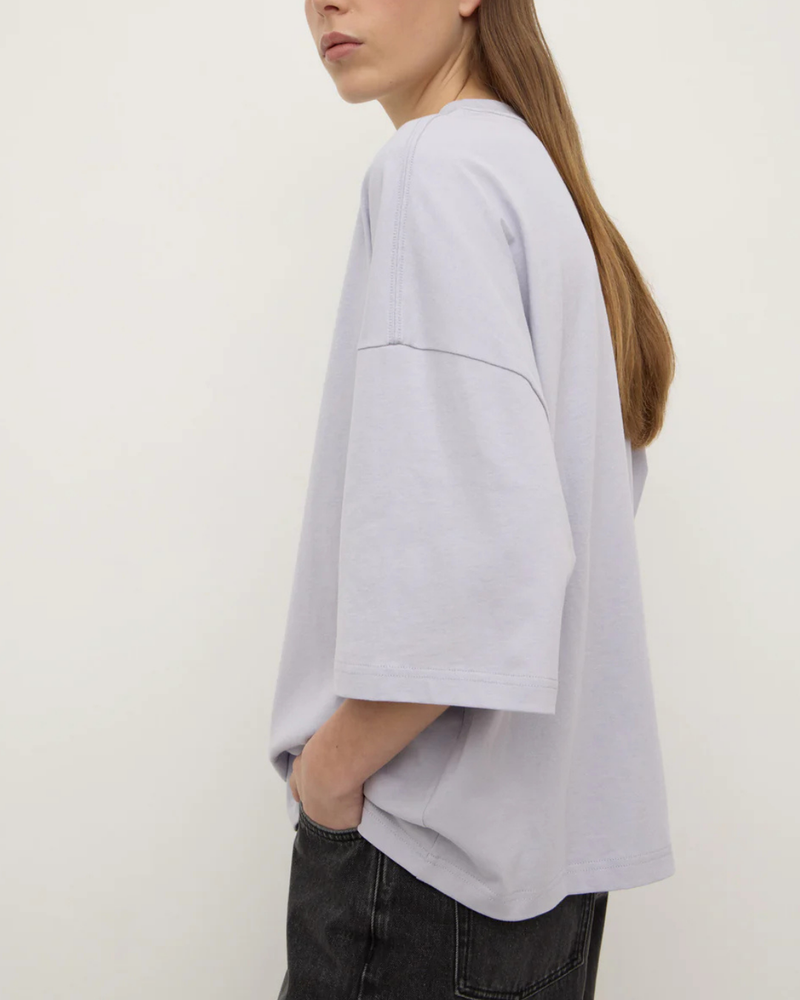 Max Oversized Tee Lilac