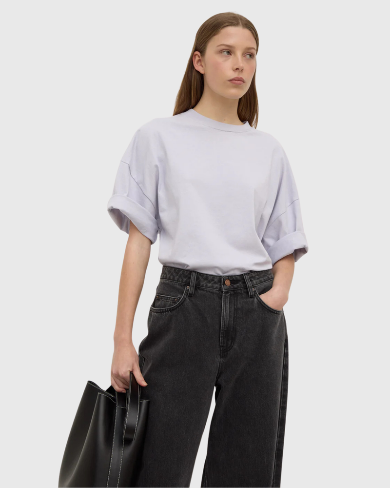 Max Oversized Tee Lilac