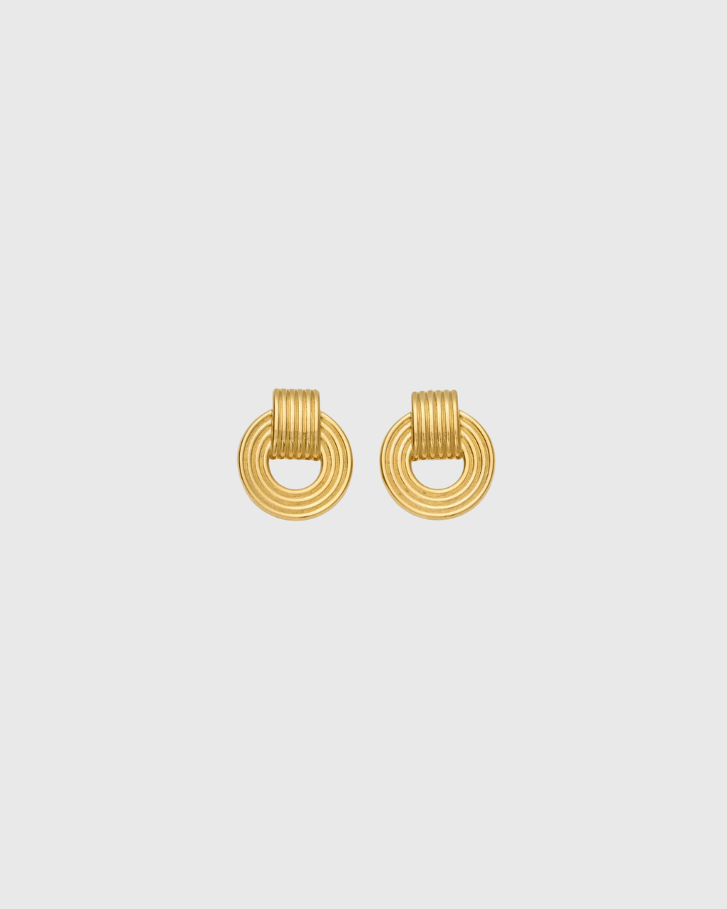 Trish Earrings Gold