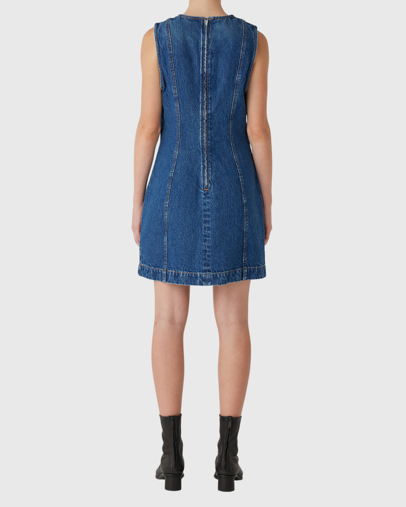 Lucy Dress Bright Worn
