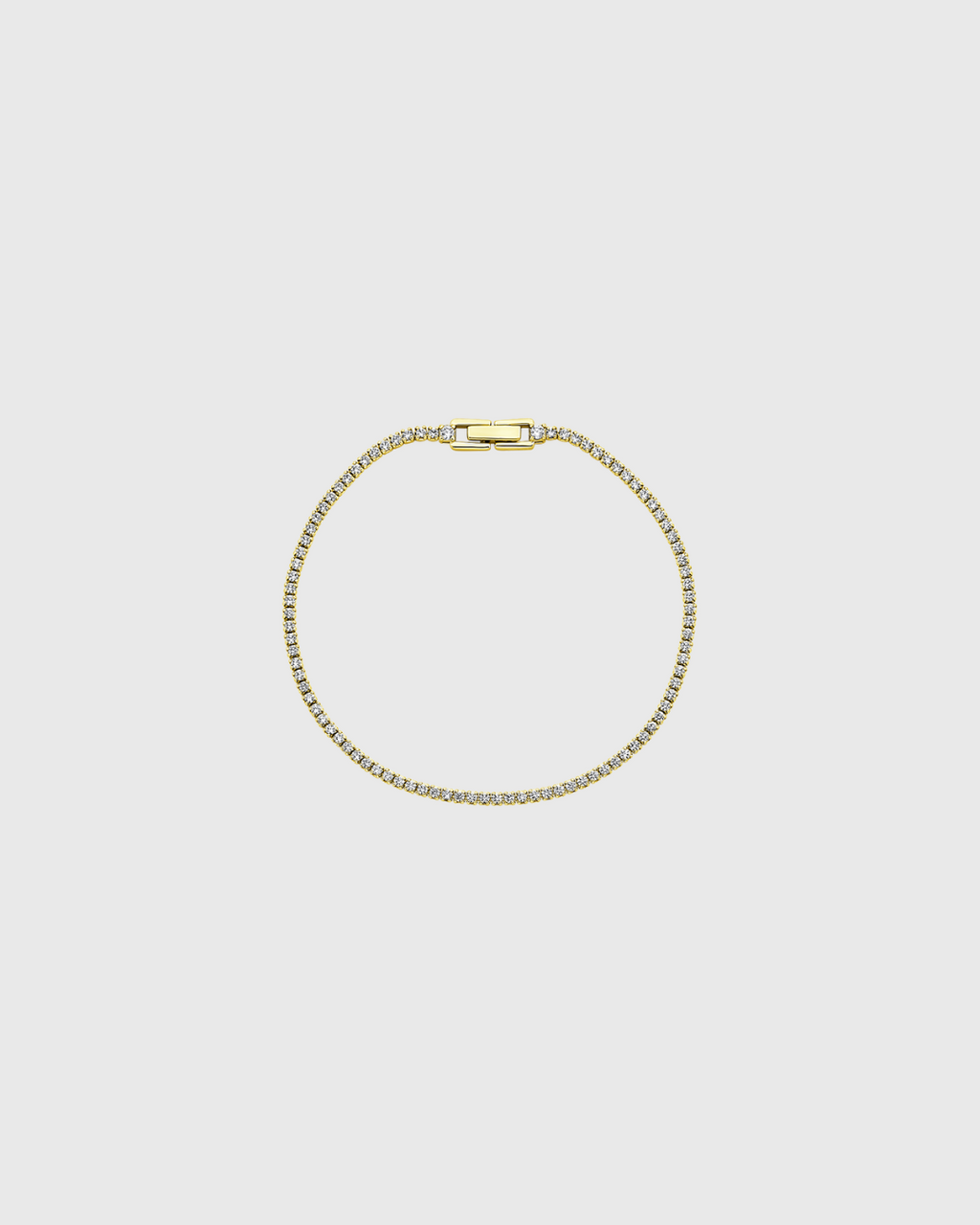 Tennis Bracelet Gold
