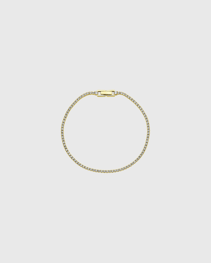 Tennis Bracelet Gold