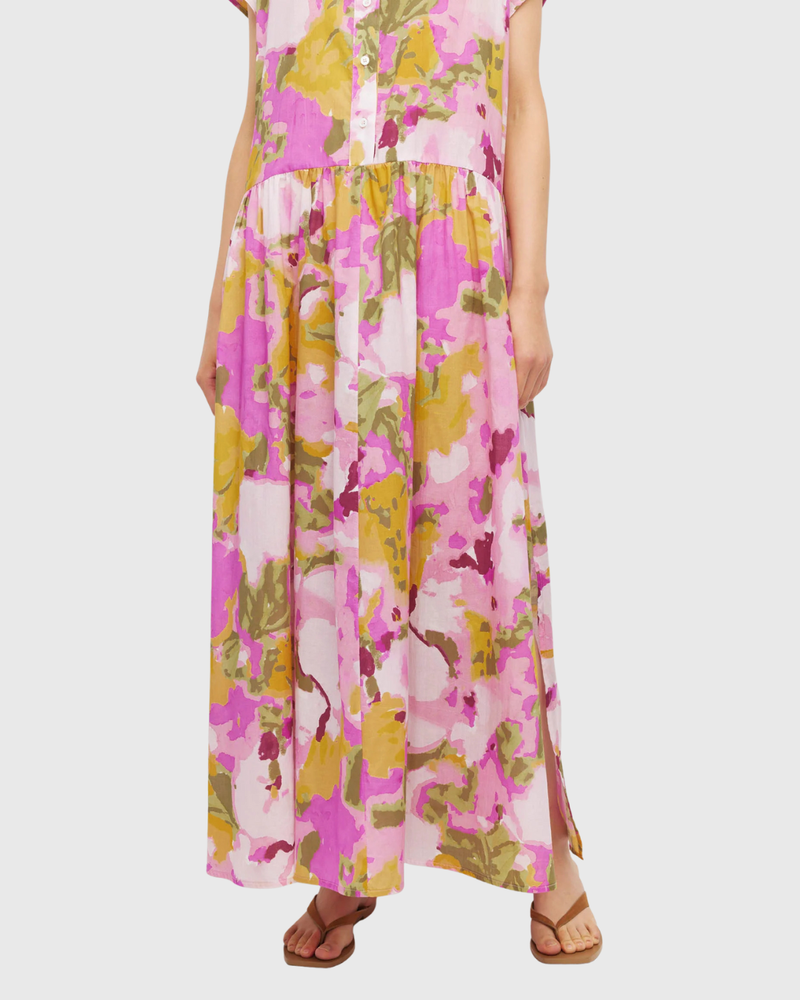 Lenni Dress (Superflora Cotton) Tutti Frutti